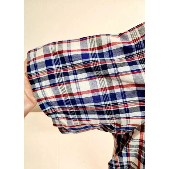 Vintage Wrangler Pearl Snap Western Shirt Short Sleeve Size XXL - Picture 6 of 8